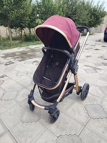 Uşaq arabası – Forbaby markası, transformator tipli Qis cxolu var — 4