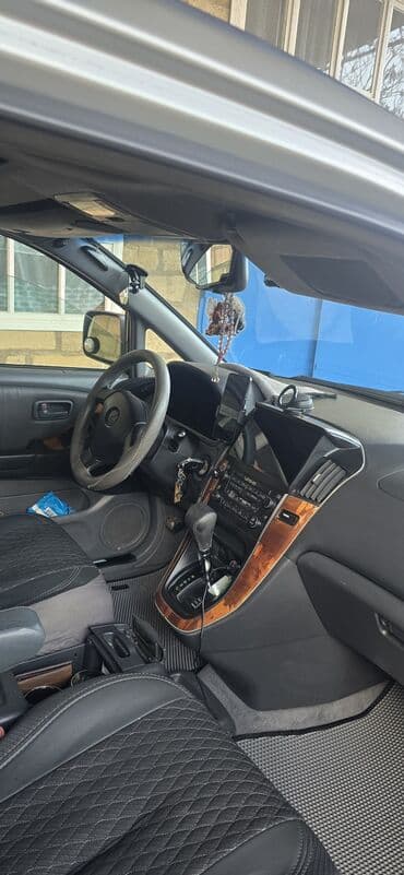 qoşqu ev: Lexus RX: 3 l | 1999 il Krossover — 15