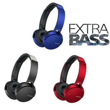 ağ qulaq: Sony MDR-XB650BT Bluetooth Qulaqlığının yumşaq qulaq dəstək süngərləri — 2