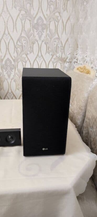 redmi 10 lite: Yeni LG Kolonka, Növ - Saundbar, rəng - Qara — 2