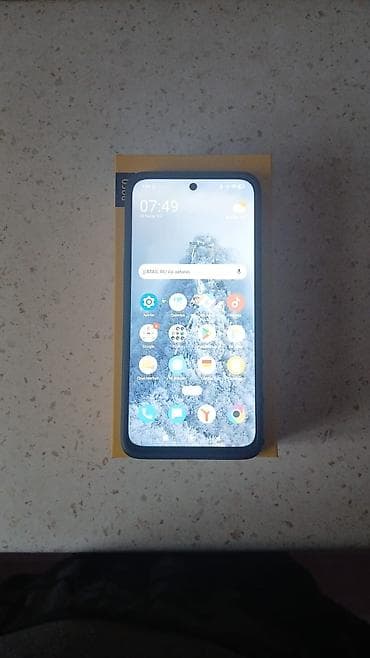 telefon teze: Poco M7, rəng - Qara — 4