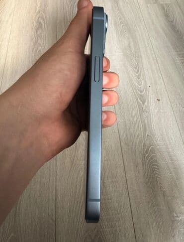 14 qiymeti: IPhone 14, 128 GB, Göy, Face ID — 4