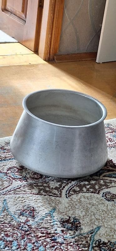 Qazan, rəng - Gümüşü, Alüminium, 34 sm