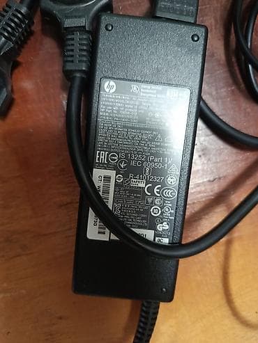 hp pavilion: HP noutbukları üçün orijinal AC adapterlər (2 ədəd) - Brend: HP - — 3