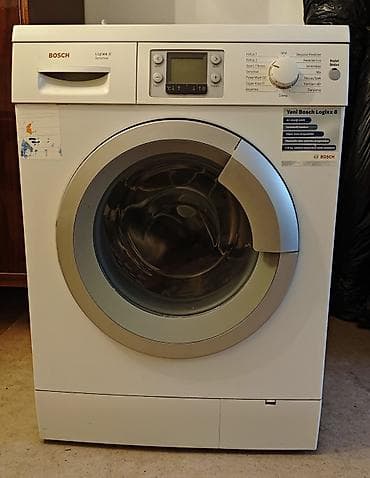Paltaryuyan maşın Bosch, 8 kq, İşlənmiş, Avtomat, Qurutmasız, Kredit yoxdur, Ünvandan götürmə