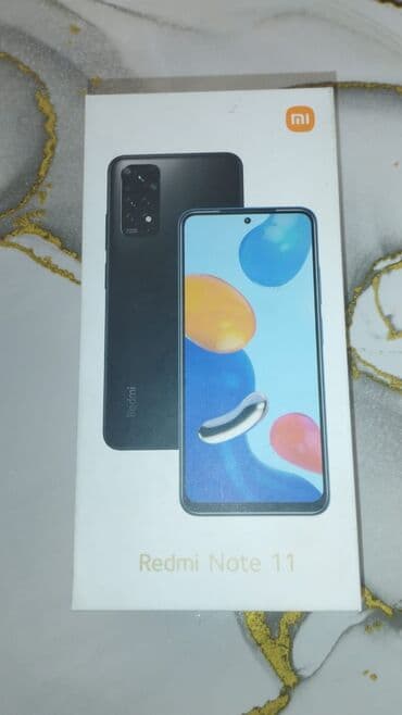 xiaomi poco f3 qiymeti: Redmi Note 11, 64 ГБ, цвет - Синий, Сенсорный — 8