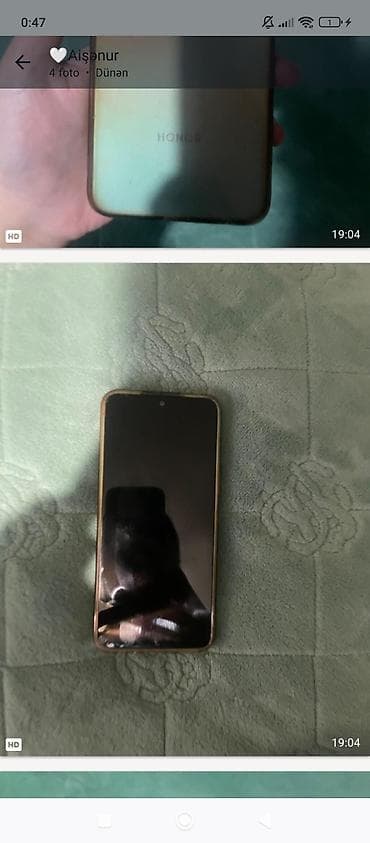 ön kamera: Honor 8X, 64 GB, rəng - Qızılı — 3