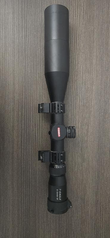 Телескопы: T-EAGLE 6-24x50 SF optik nişangah Məhsul haqqında məlumat: * — 4