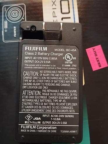 iphone ucuz telefonlar: Fujifilm FinePix J10 kompakt fotoaparat + orijinal şarj cihazı — 2