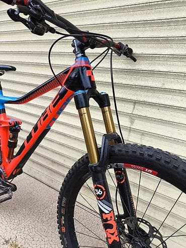 Cube Stereo full-suspension enduro/dağ velosipedi DROPPER ROCK SHOK — 3