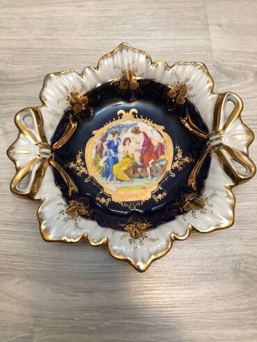 Tort və şiriniyyat qabı, rəng - Göy lalafo.az -da Tort və şiriniyyat qabı, rəng - Göy