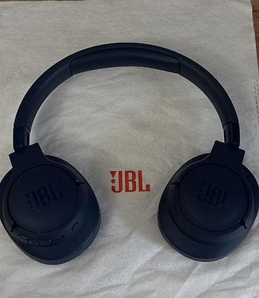 micro qulaq: JBL Tune 720BT qulaqlıq – simsiz over‑ear model - Rəng: tünd mavi - — 3