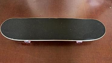 Skateboard – tam komplekt - Gövdə: Klassik ikiqat konkav formalı — 2