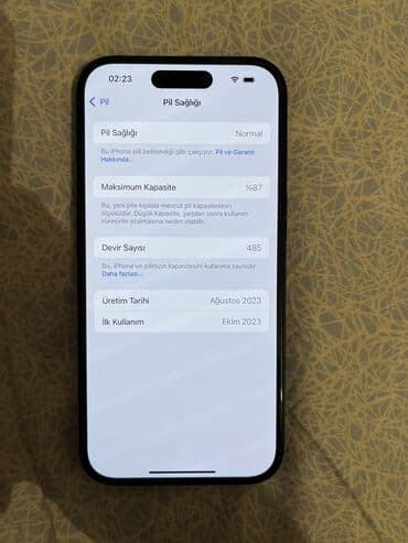 iphone 15 pro 2 ci el: IPhone 15, 256 GB, Black Titanium, Face ID — 2