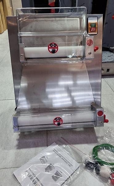 Restoran, kafe avadanlığı: Stolüstü xemir yayan makina APD- 40 model Paslanmaz gövdə Ölçü 40 sm — 3