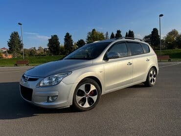 sukan uzluyu: Hyundai i30: 1.6 l | 2009 il Universal — 2