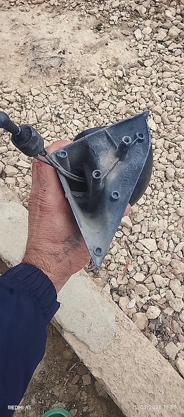 30 kuza pirus: Məhsul: Avtomobil yan güzgüsü (mexaniki idarəetmə) Təsvir: - — 1