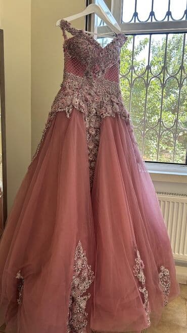 красивые платья на прокат в баку: Yaxşı vəziyyətdə, səliqəli şəkildə saxlanılmış gəlinlik, nişan — 23