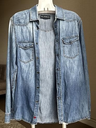 Köynək, Mavi, M, rəng - Mavi