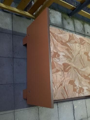 ev ucun mebel 2ci əl: Təknəfərlik çarpayı, Matras ilə, Siyirməsiz — 4