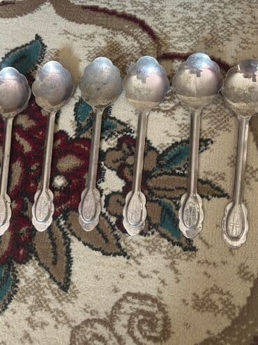 набор ножей zepter: Limon götüren 5 eded 10 azn Qovurma qaşığı 6 eded 25 azn Uzun qaşıqlar — 2