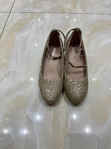 Donlar: Rəng - Qızılı Baletkalar, Ölçü: 33, Qız üçün — 4