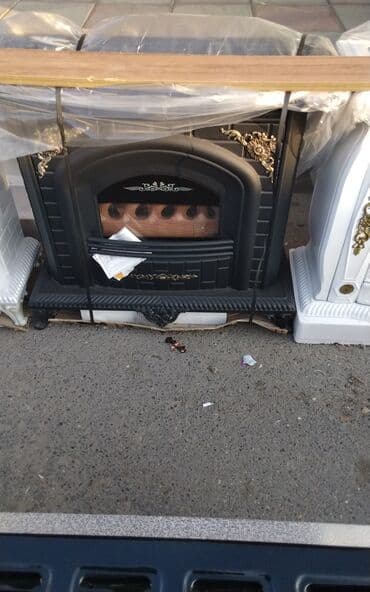 qaz: Kamin Peçi, yanacaq - Qaz — 11