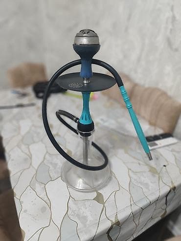 alpha hookah: Alpha HOOKAH qəlyanı - Brend: Alpha Hookah - Komplekt: şüşə kolba və — 1