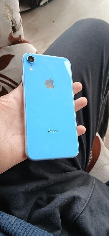 IPhone Xr, 128 GB, Mavi, Face ID