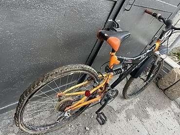 Uşaq velosipedləri: RAMBO MTB velosiped - Tip: Dağ/MTB velosipedi - Çərçivə: RAMBO — 6