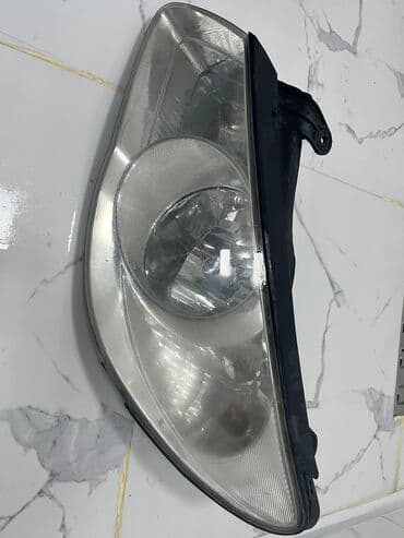 фара фольксваген поло: Левая, Ближний, дальний свет, Hyundai, 2008 г., Оригинал, Б/у — 1