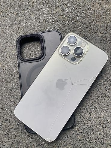 IPhone 15 Pro Max, 512 GB, Gümüşü