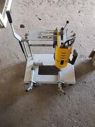 Alüminium/PVC profil istehsalı üçün bükmə və frezləmə aparatı - — 1