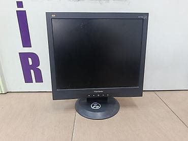 Masaüstü kompüterlər və komponentlər: ViewSonic VA703b LCD monitor 2curdu ekran yeke olcub70 azn balca 60azn — 4