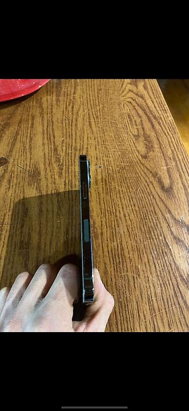 ide hard disk: IPhone 13 Pro, 128 GB, Alpine Green, Qırıq — 2