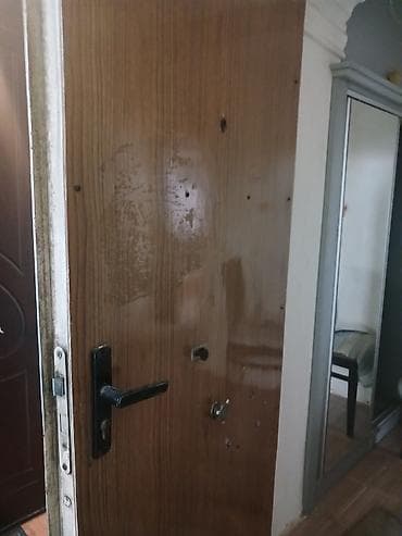 col qapı: Metall giriş qapısı - Material: tam metal karkas və metal təbəqə, iç — 4