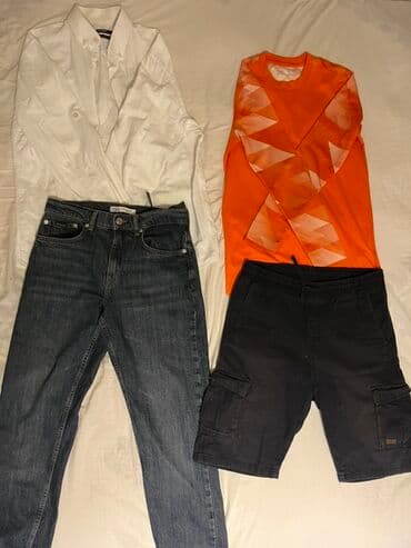 Kişi geyim dəsti – 4 parçadan ibarət hamısı bırlıkde 45 manat (her