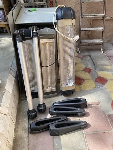 radiator tokla: UV-C bakterisid lampalar və iri ölçülü elektrikli uçan həşərat — 2