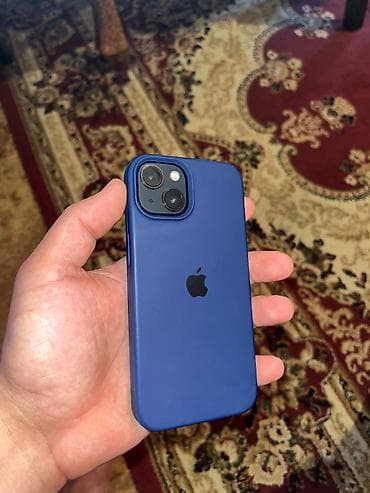 Техника и электроника: IPhone 13, 128 ГБ, Blue Titanium — 3