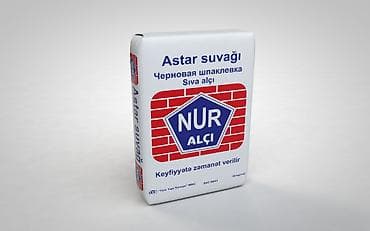 epoxy resin satisi: KOMPANİYA !!! Nur Gips Məhsulları "Astar, Üzlük və birbaşa dirək suvaq — 3