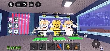Oyuncaqlar: Roblox oyunu üçün hesab/paket – Toilet Tower Defense tərzi idarəetmə — 3