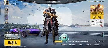 pubg hesab bedava: PUBG Mobile hesabı – yüksək səviyyəli kosmetikalar və hazır lobby - — 1