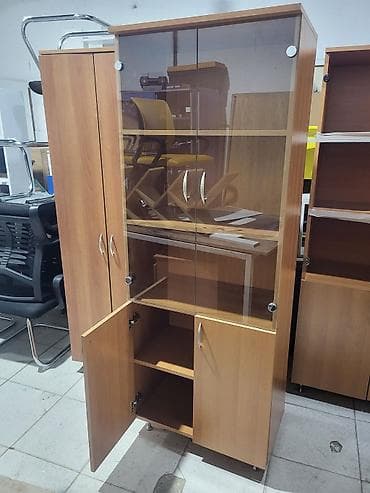 dolab islenmis: Şüşəli dolab vitrini, İşlənmiş, Ödənişli çatdırılma — 3