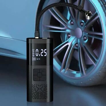 Təkər dolduran Avtomobil Nasosu Kompressor simsiz Power bank. ✅