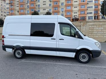 soyuducu yuk masinlari: Mercedes-Benz 315, 2007 il, motor 2.2 l, Furqon, İşlənmiş — 8