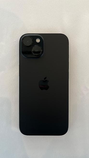 IPhone 15, 128 GB, Qara, Face ID lalafo.az -da IPhone 15, 128 GB, Qara, Face ID