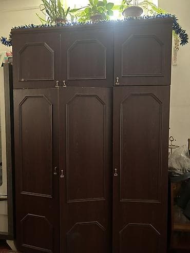 6 qapı, Qəhvəyi, Digər material, Açılan, Düz dolab lalafo.az -da 6 qapı, Qəhvəyi, Digər material, Açılan, Düz dolab