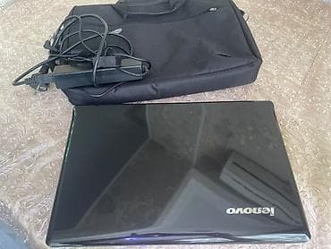 oğlan ucun canta: Lenovo noutbuk + çanta və adaptor - Brend: Lenovo - Ekran: təxminən — 2