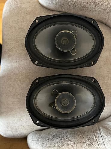 mini dinamik: Heç bir problemi yoxdur.Pioneer TS-A6995R avtomobil akustikası – 6"x9" — 1