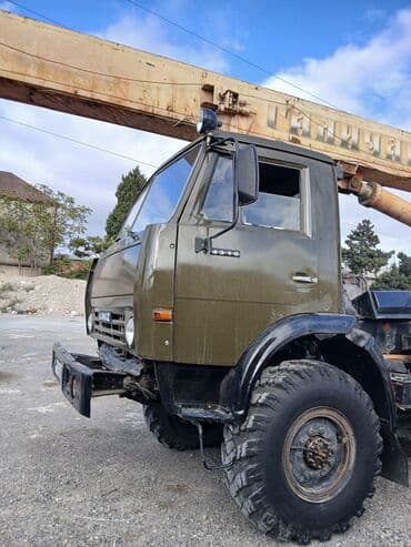 islenmis kvadrasikl: KAMAZ 4310 markalı Qaliçanin 25 tonluq avtokran (səyyar kran) təklif — 1